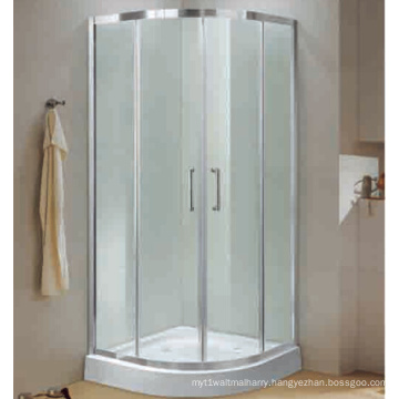 Easy Installation Sliding Door Tempered Shower Enclosure